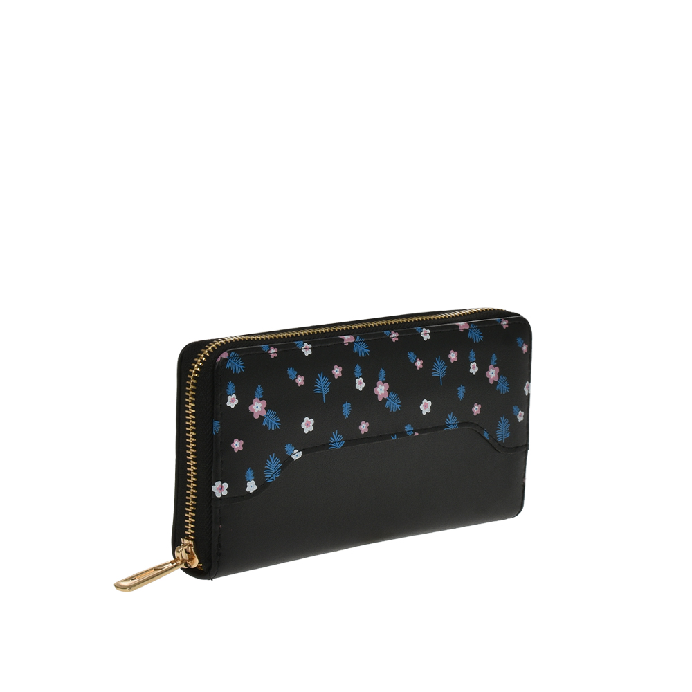 Portofel dama Francesca Rossi FR5864, Negru, #2, Bagsy