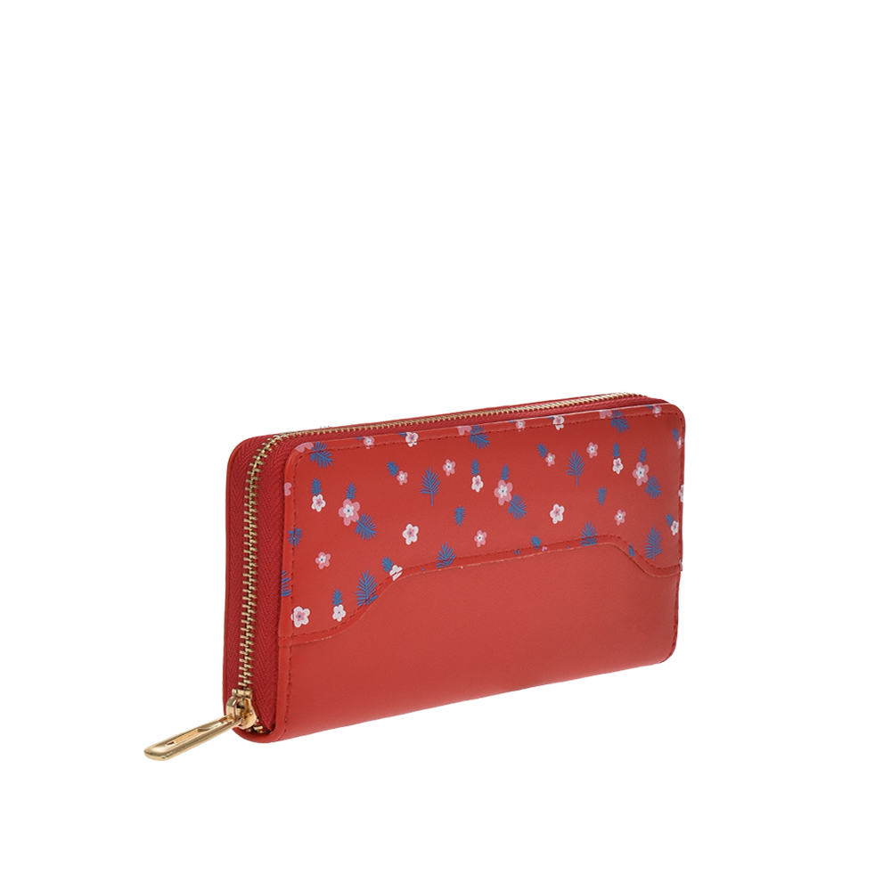 Portofel dama Francesca Rossi FR5864, Rosu, #2, Bagsy