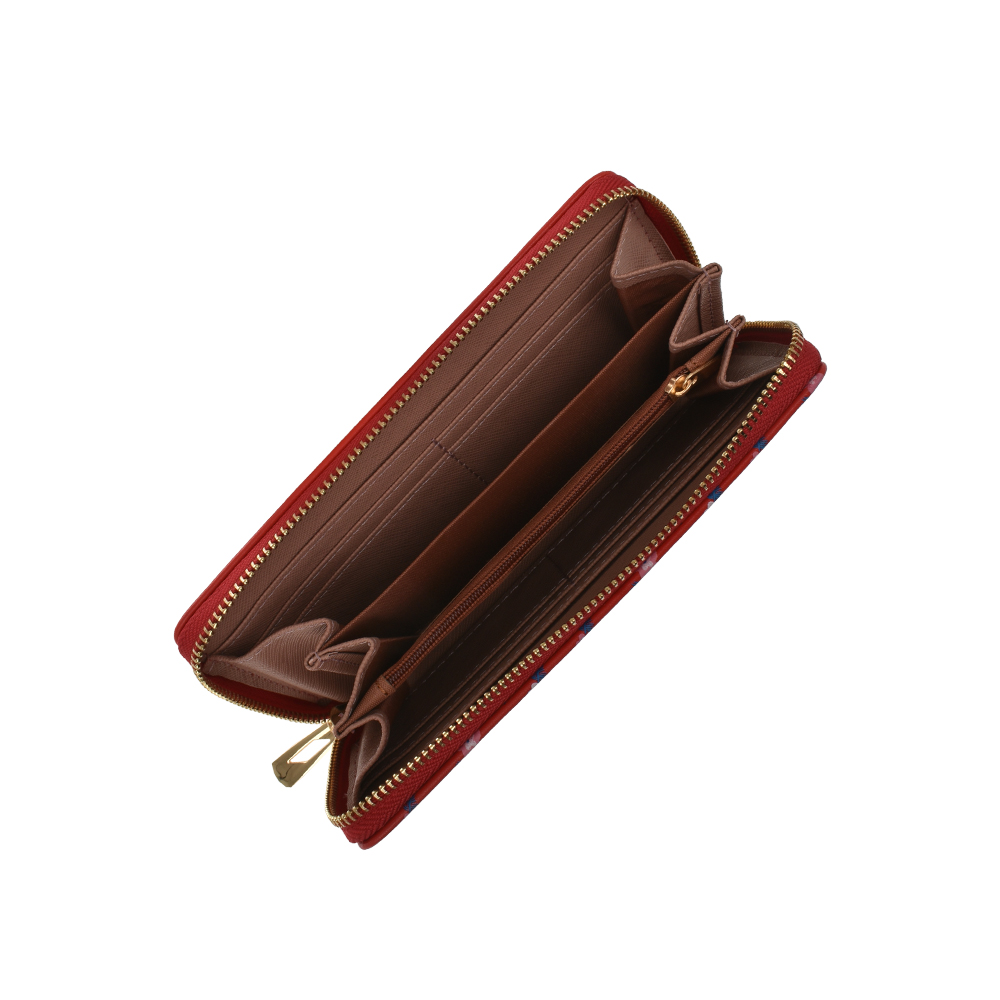 Portofel dama Francesca Rossi FR5864, Rosu, #4, Bagsy