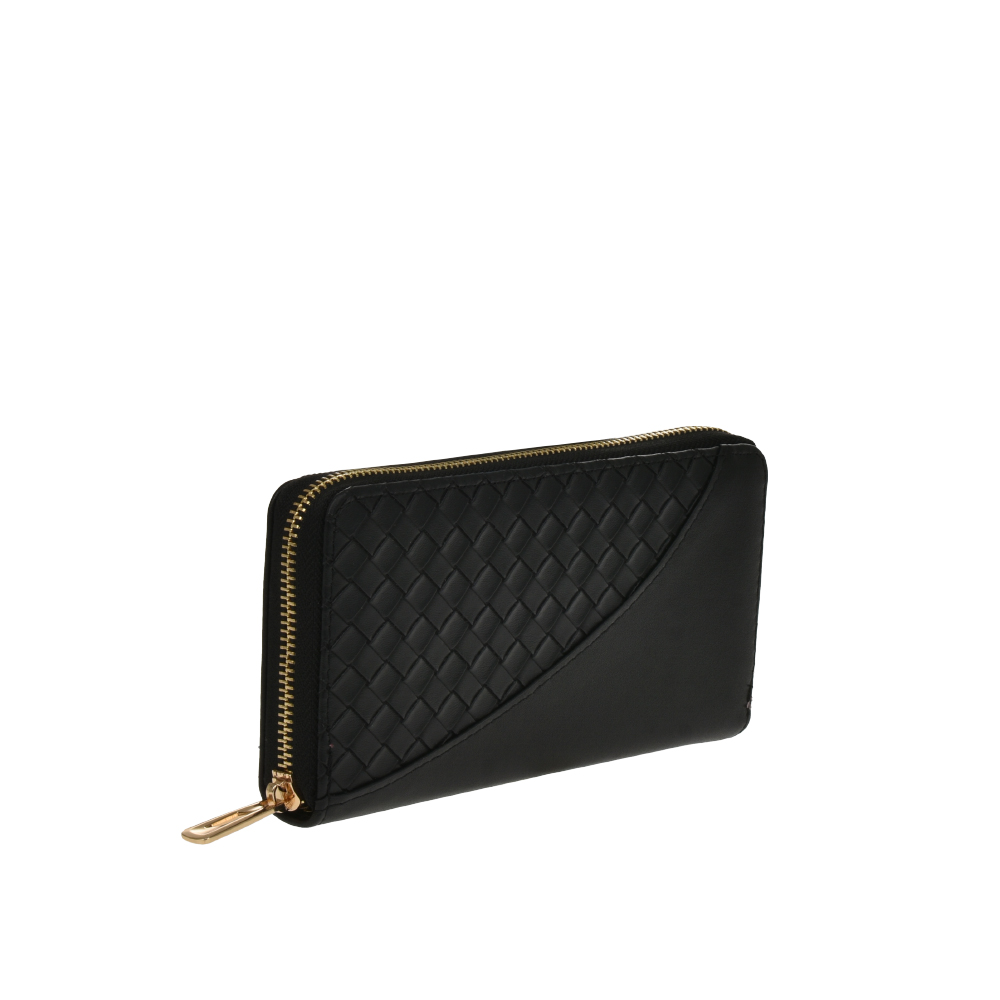 Portofel dama Francesca Rossi FR5865, Negru, #2, Bagsy