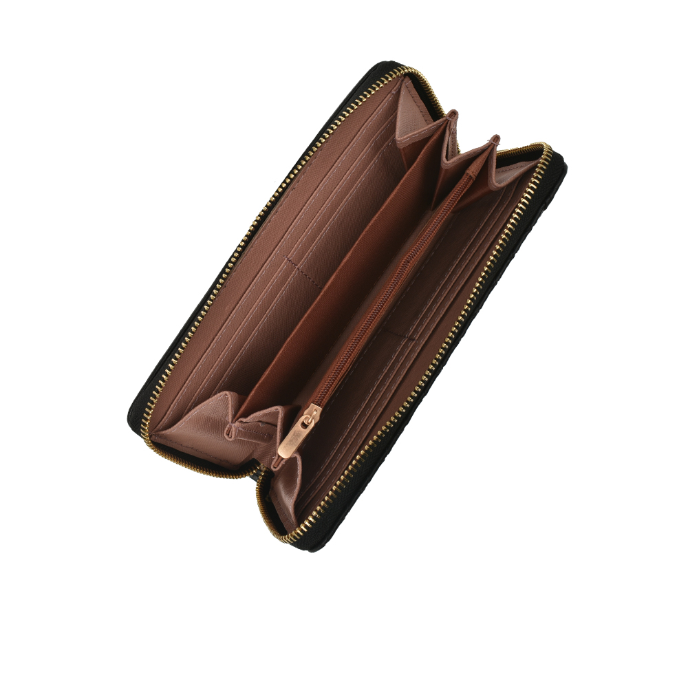 Portofel dama Francesca Rossi FR5865, Negru, #4, Bagsy