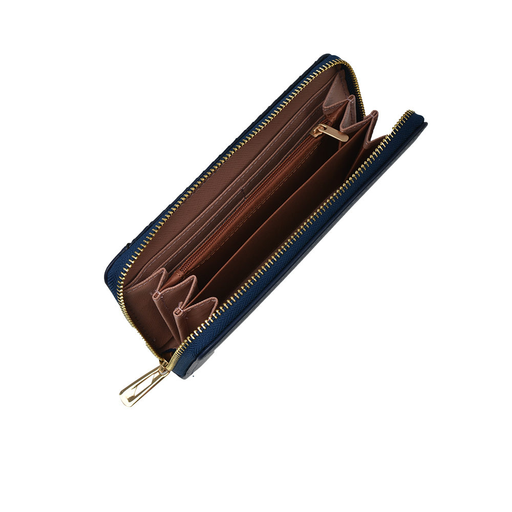 Portofel dama Francesca Rossi FR5865, Albastru, #4, Bagsy