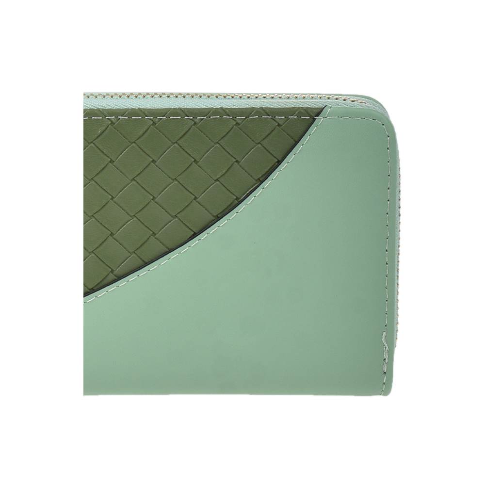 Portofel dama Francesca Rossi FR5865, Verde, #5, Bagsy