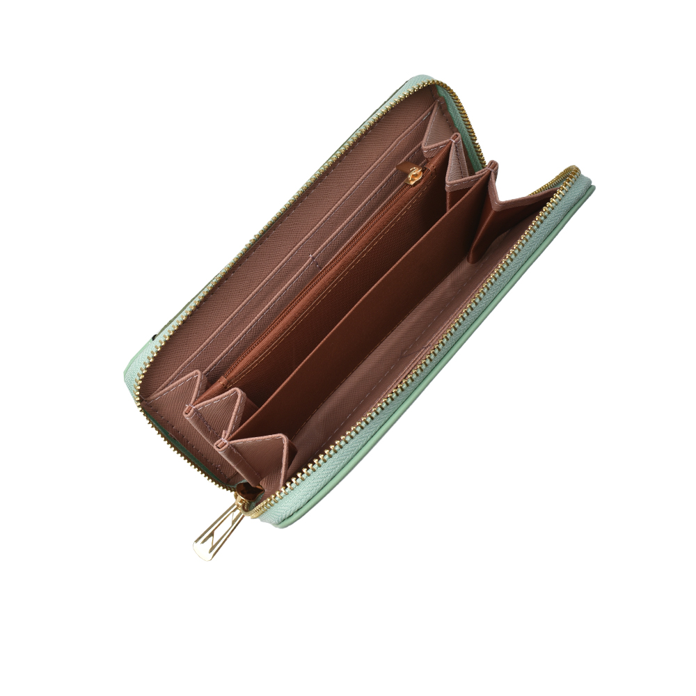 Portofel dama Francesca Rossi FR5865, Verde, #4, Bagsy