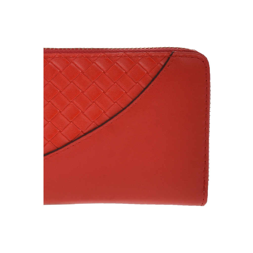 Portofel dama Francesca Rossi FR5865, Rosu, Nr. 5, Bagsy