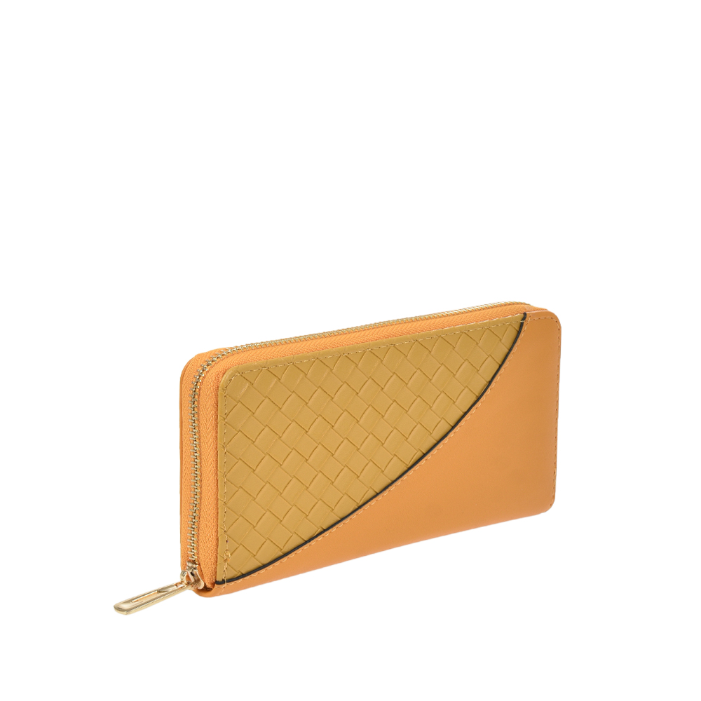 Portofel dama Francesca Rossi FR5865, Galben, #2, Bagsy