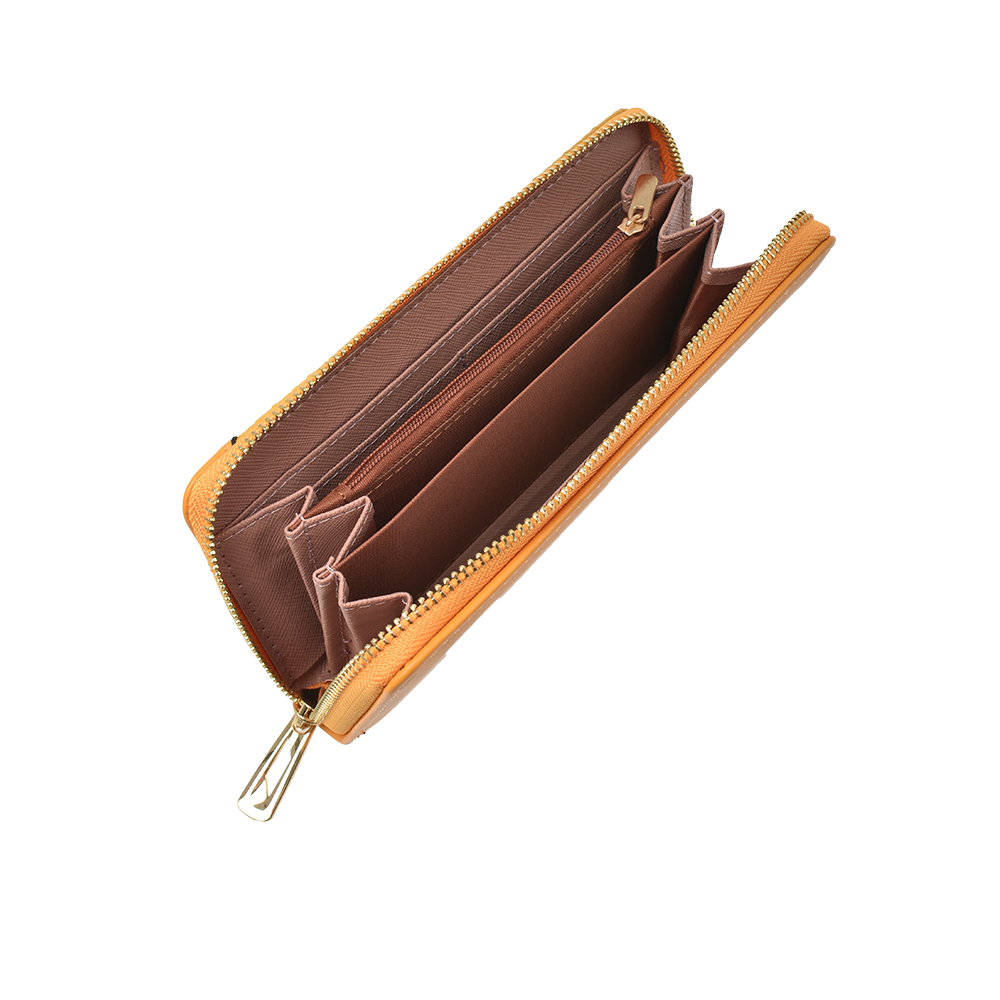 Portofel dama Francesca Rossi FR5865, Galben, #4, Bagsy