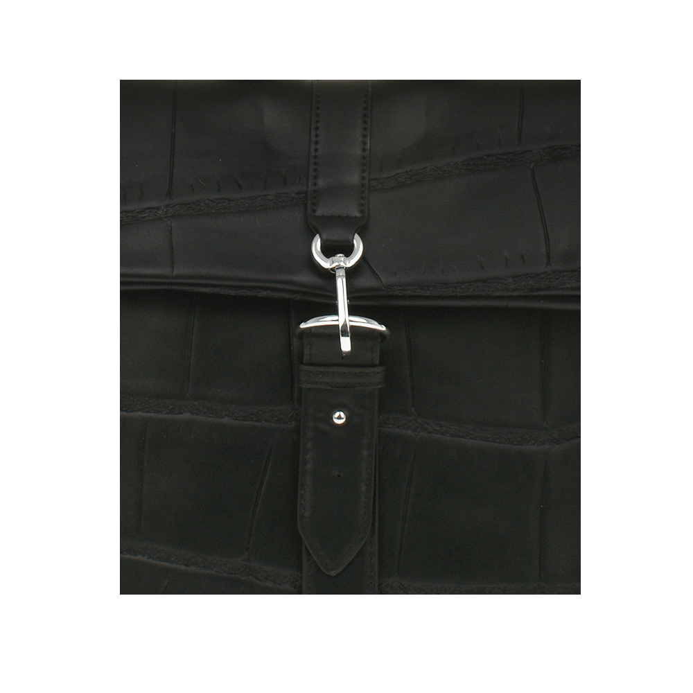 Rucsac dama Francesca Rossi FR5871, Negru, #5, Bagsy