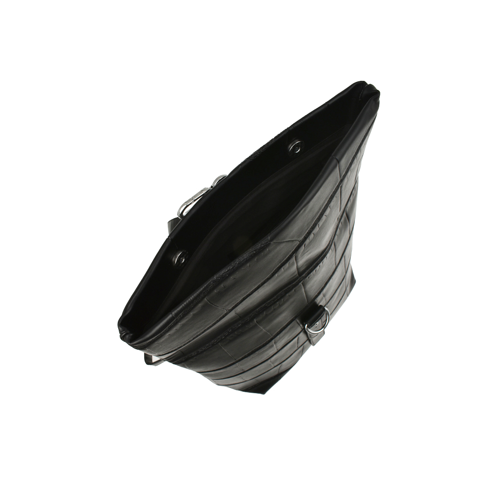 Rucsac dama Francesca Rossi FR5871, Negru, #4, Bagsy