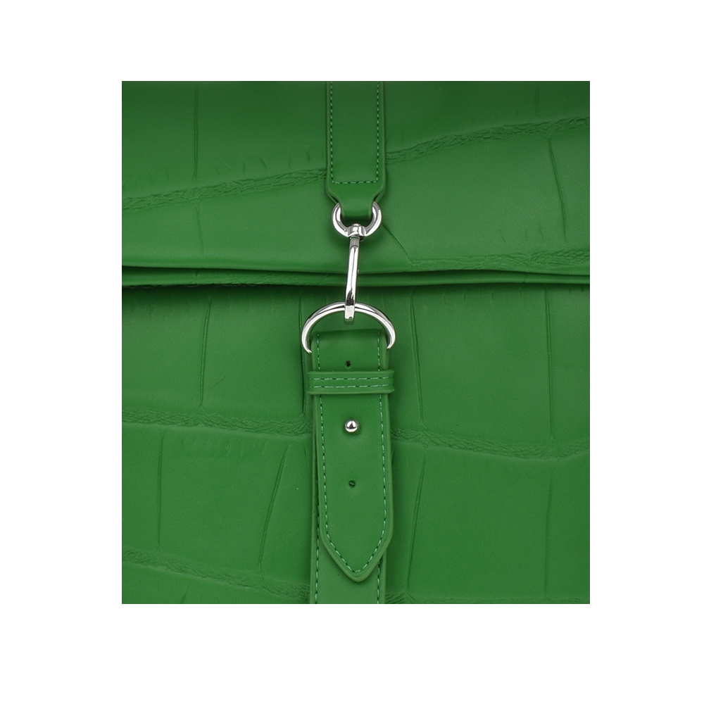Rucsac dama Francesca Rossi FR5871, Verde inchis, #5, Bagsy