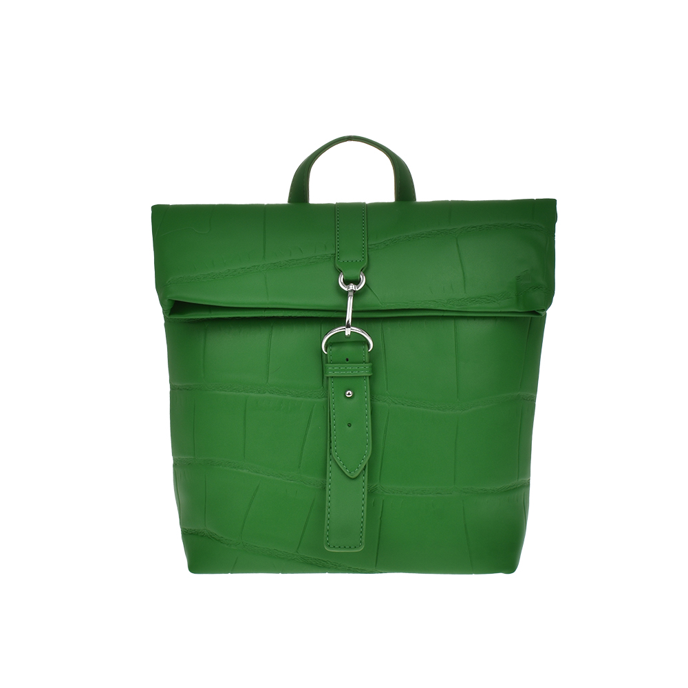Rucsac dama Francesca Rossi FR5871, Verde inchis, #1, Bagsy