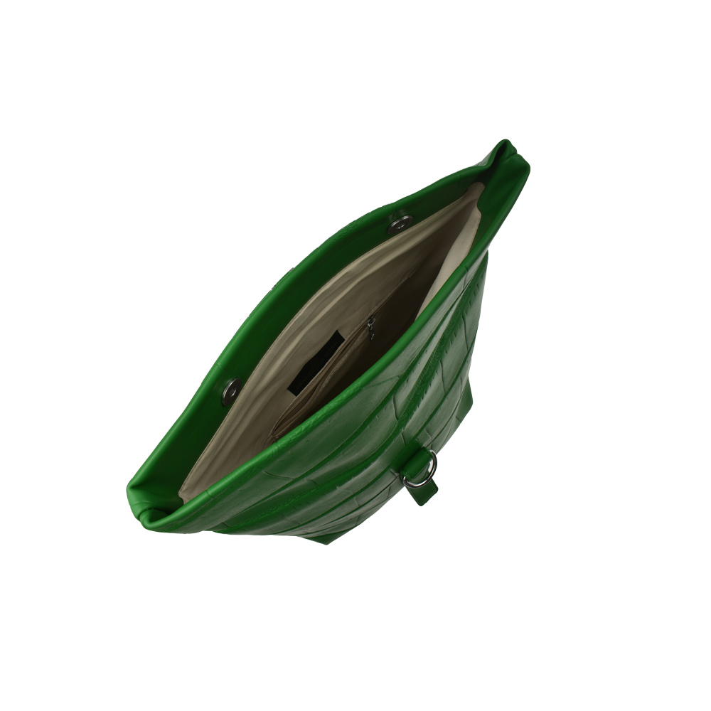 Rucsac dama Francesca Rossi FR5871, Verde inchis, #4, Bagsy