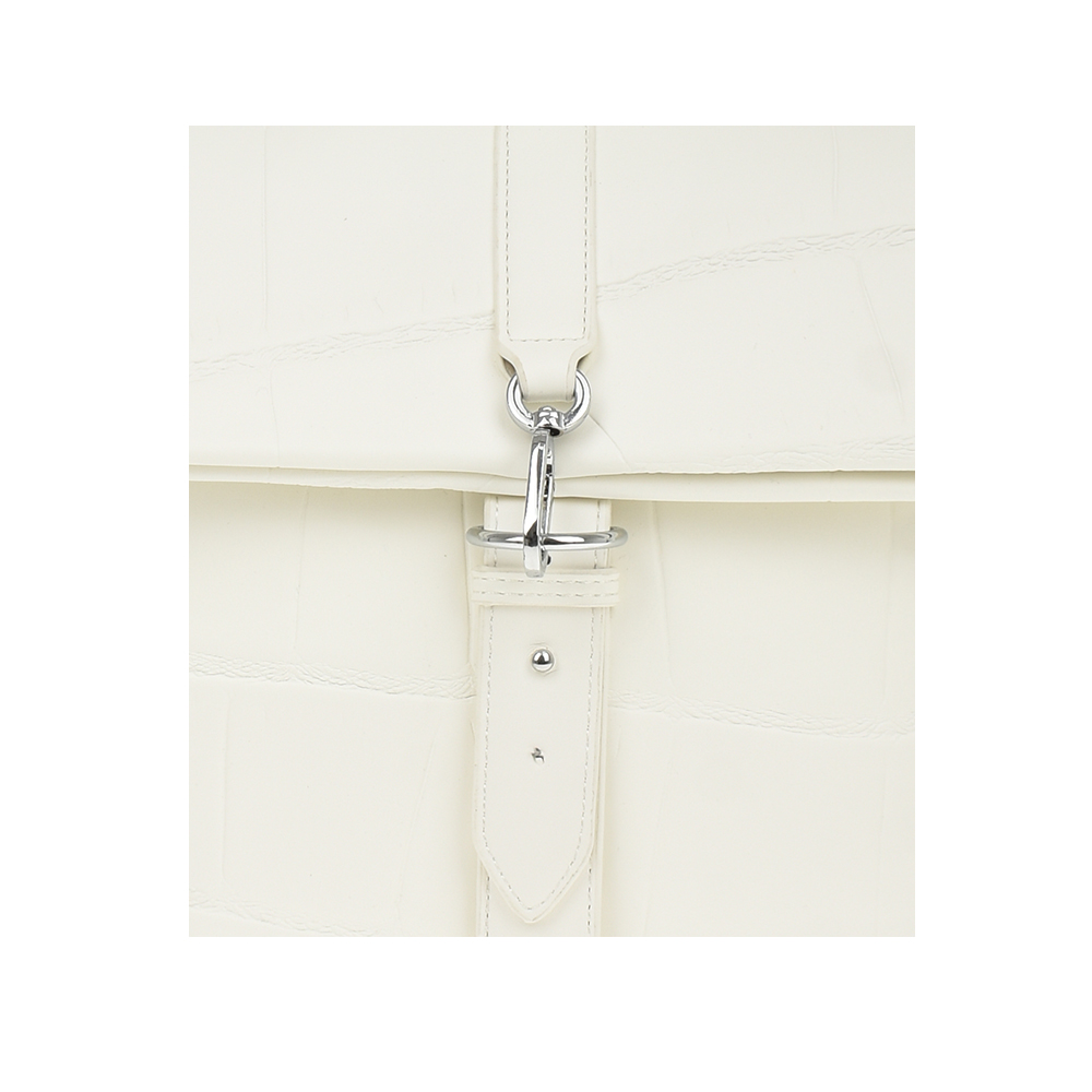 Rucsac dama Francesca Rossi FR5871, Alb, #5, Bagsy