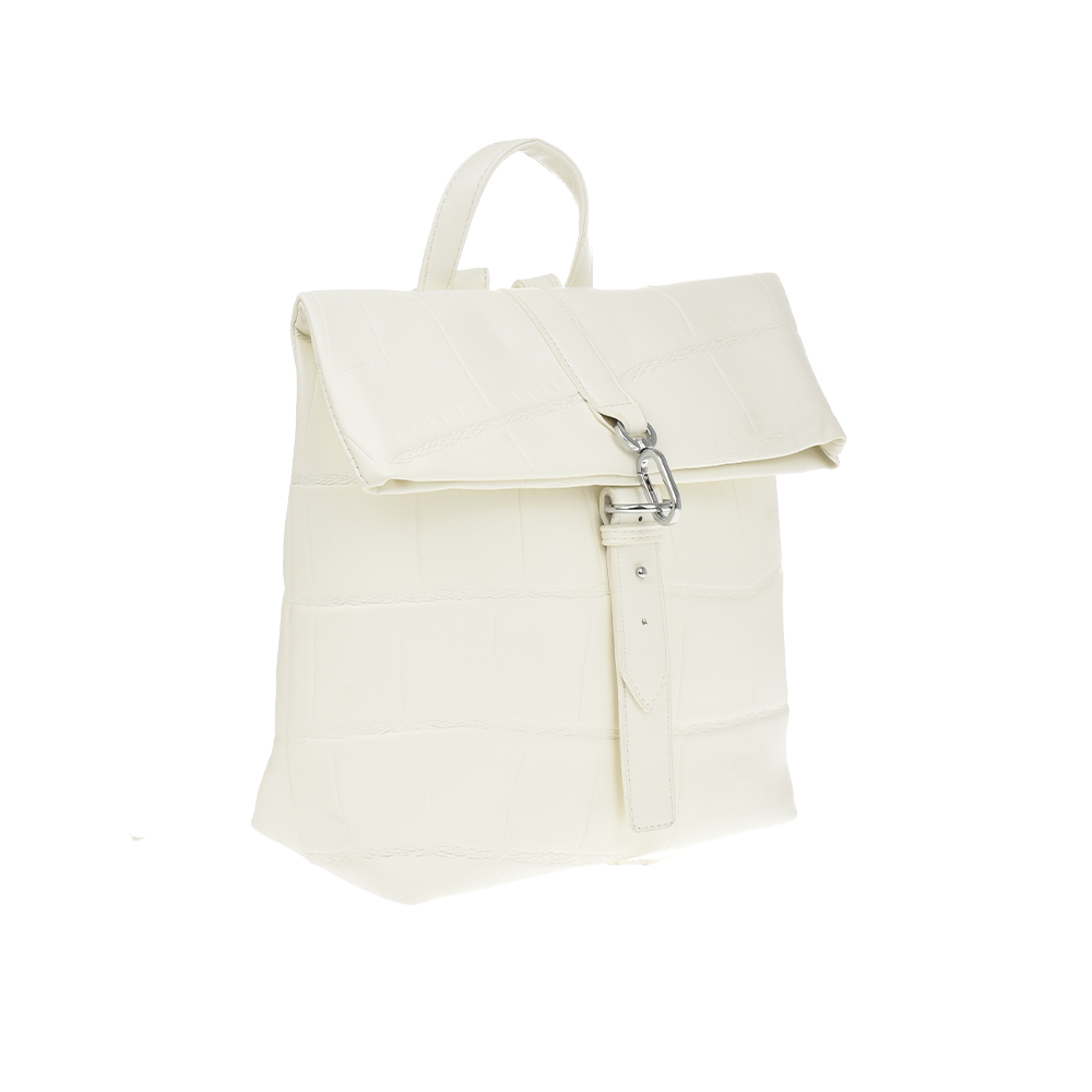 Rucsac dama Francesca Rossi FR5871, Alb, #2, Bagsy