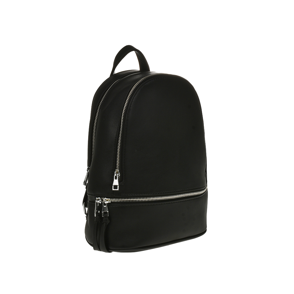 Rucsac dama Francesca Rossi FR5872, Negru, #2, Bagsy