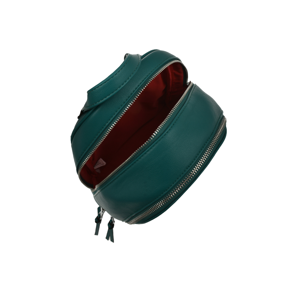 Rucsac dama Francesca Rossi FR5872, Albastru inchis, #4, Bagsy