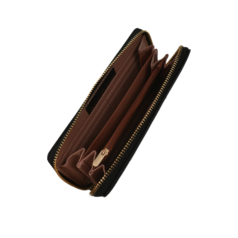 Portofel dama Francesca Rossi FR5873, Negru, #4, Bagsy