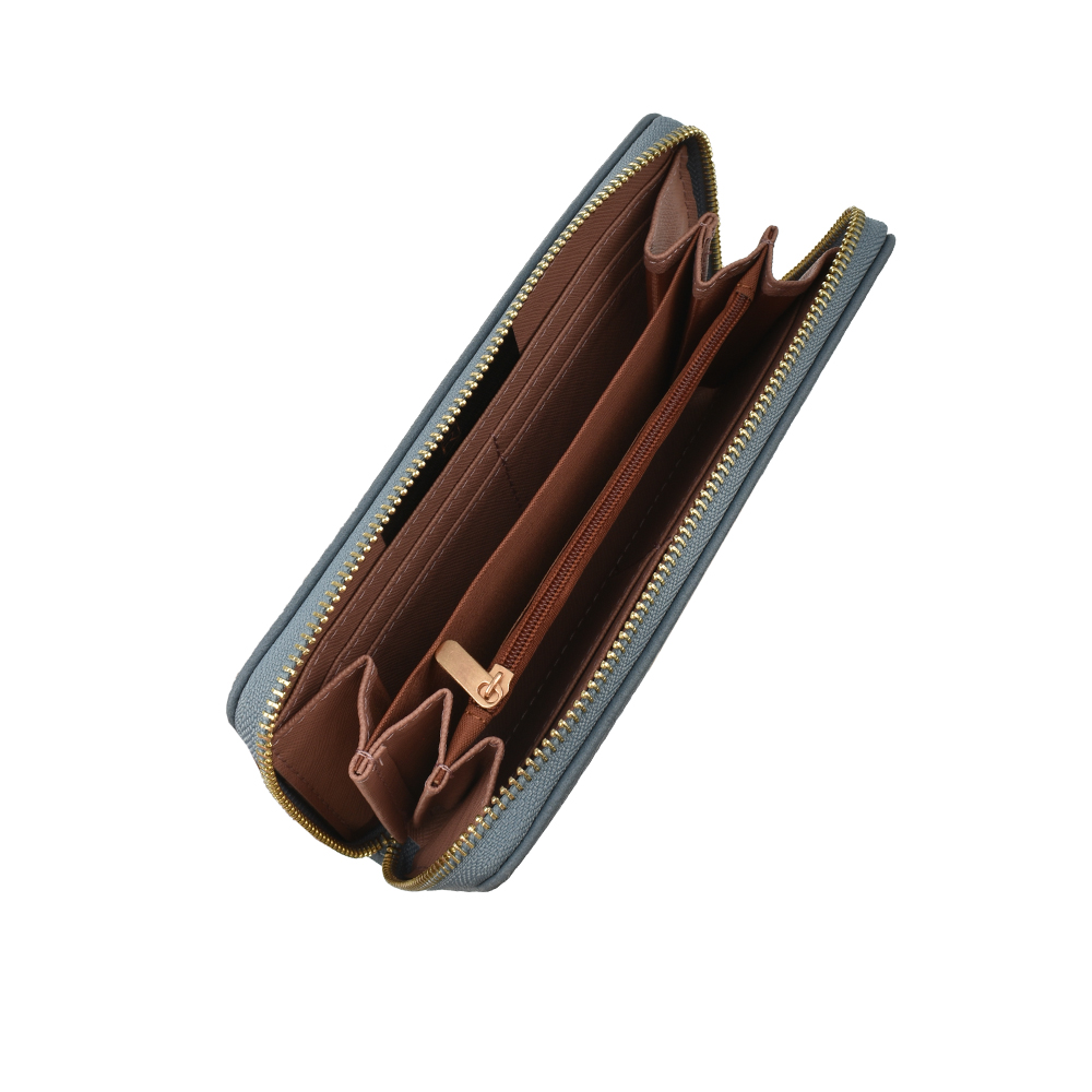 Portofel dama Francesca Rossi FR5873, Albastru, #4, Bagsy