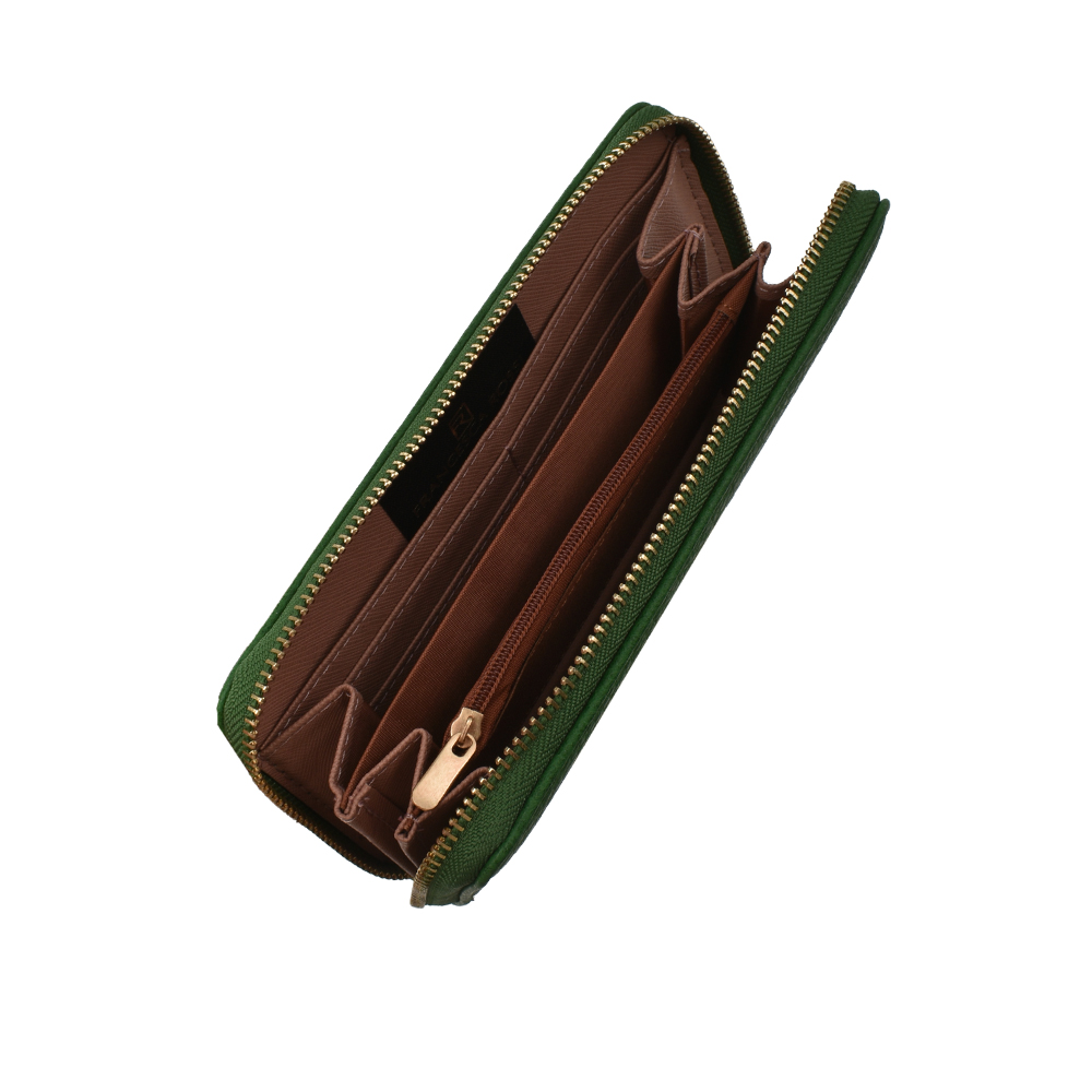 Portofel dama Francesca Rossi FR5873, Verde, #4, Bagsy