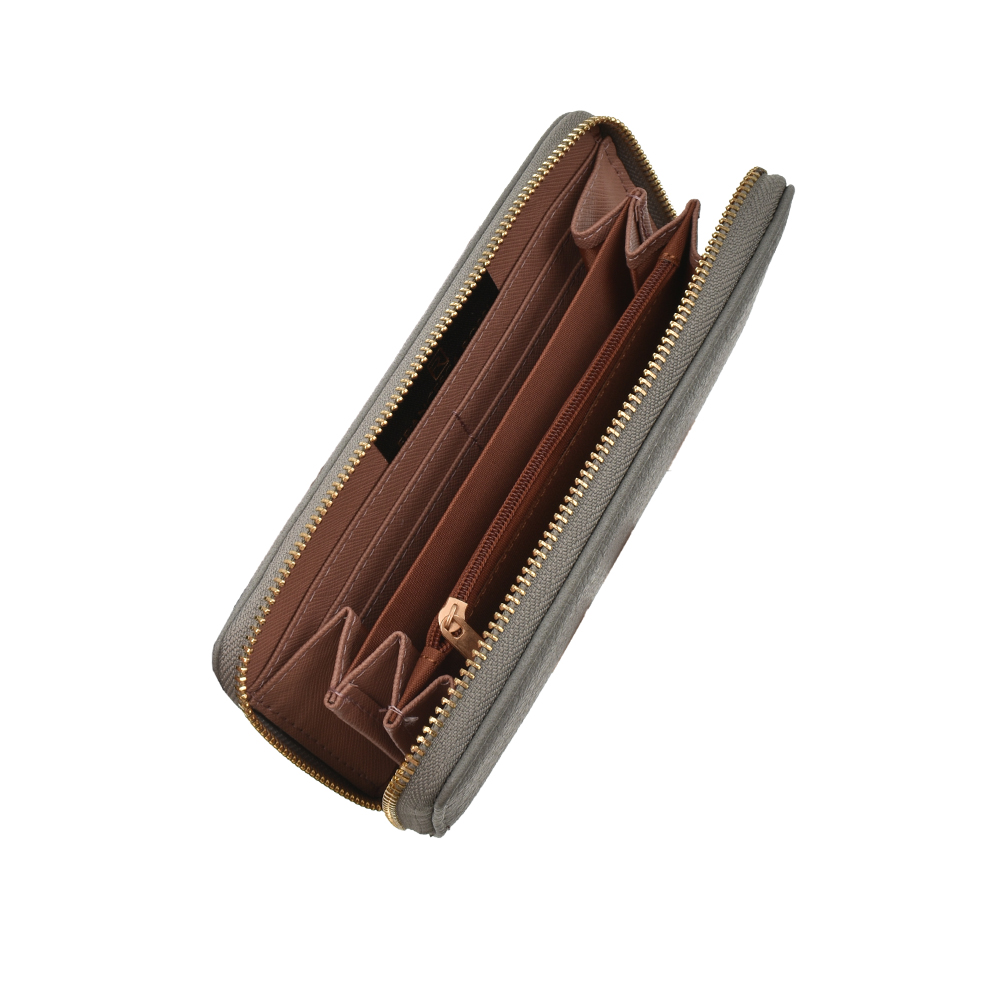 Portofel dama Francesca Rossi FR5873, Gri, #4, Bagsy