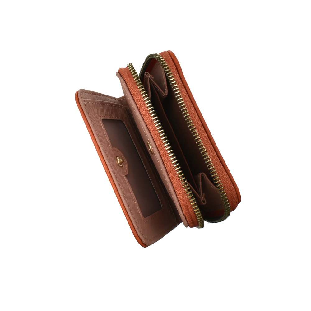 Portofel dama Francesca Rossi FR5874, Portocaliu, #4, Bagsy