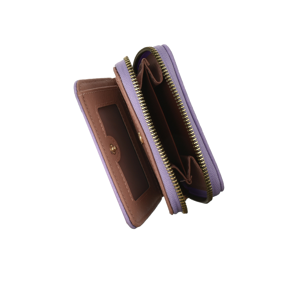 Portofel dama Francesca Rossi FR5874, Mov, #4, Bagsy