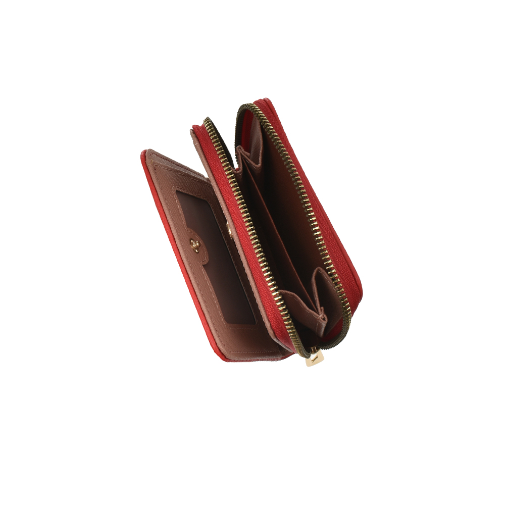 Portofel dama Francesca Rossi FR5874, Rosu, #4, Bagsy