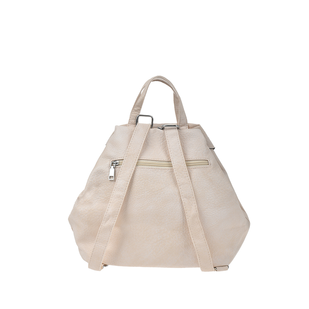 Rucsac dama Francesca Rossi FR5876, Bej, #3, Bagsy