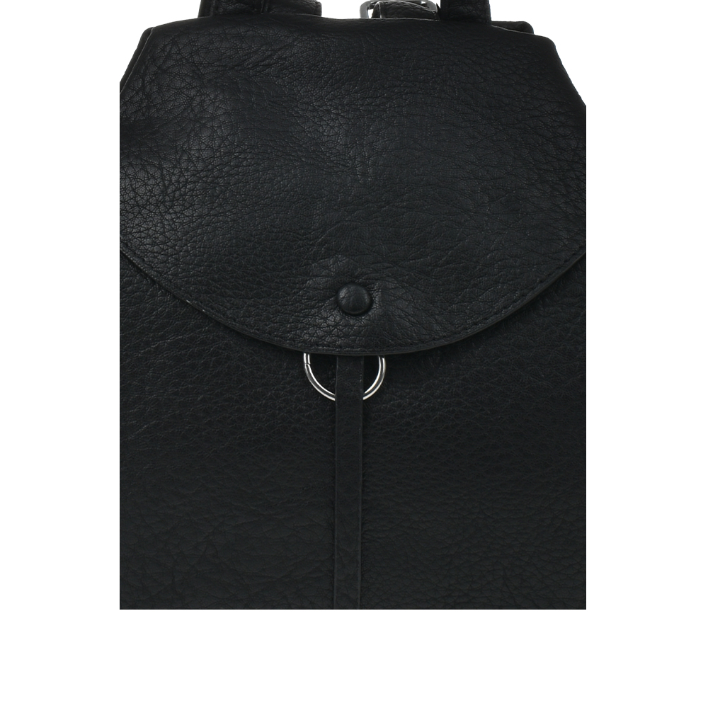 Rucsac dama Francesca Rossi FR5876, Negru, #5, Bagsy