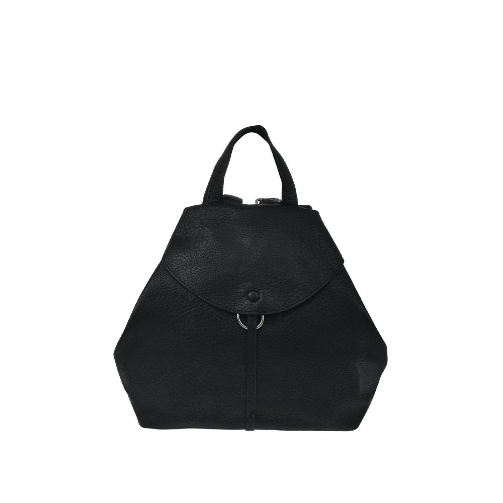 Rucsac dama Francesca Rossi FR5876, Negru, #1, Bagsy