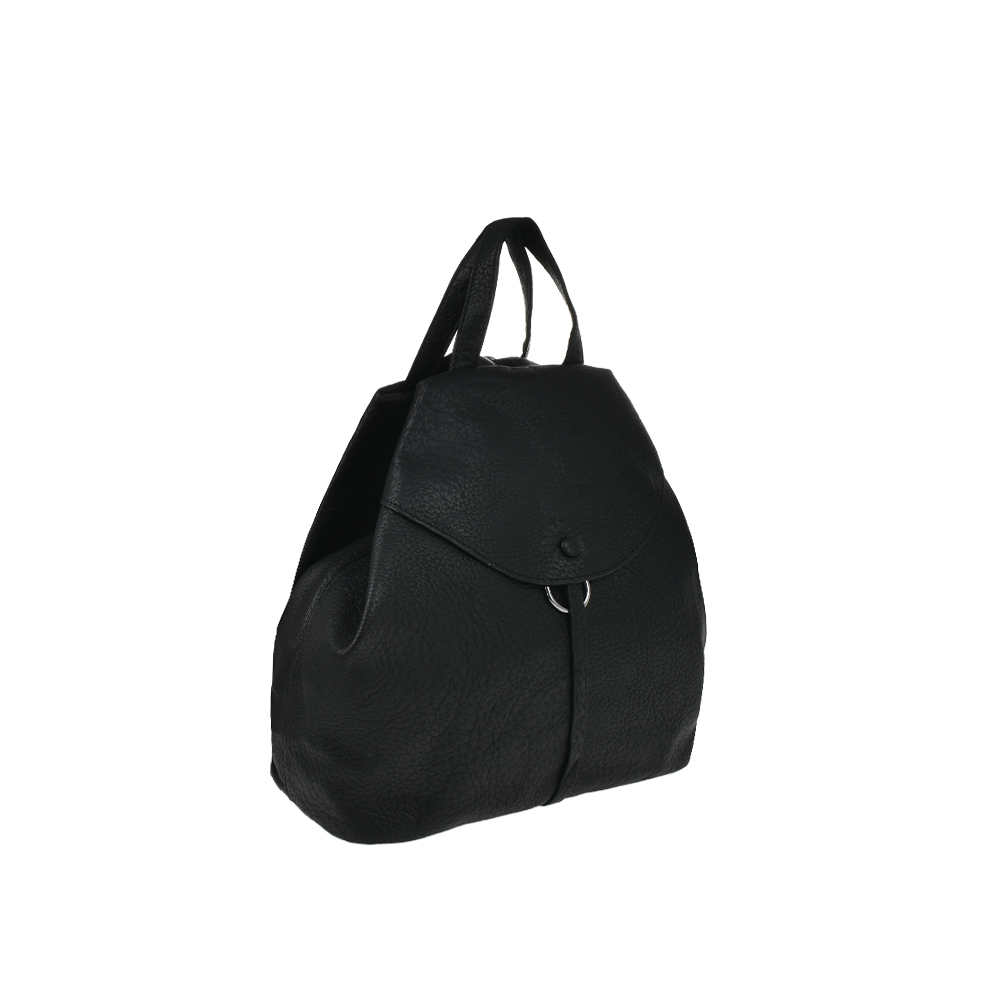 Rucsac dama Francesca Rossi FR5876, Negru, #2, Bagsy