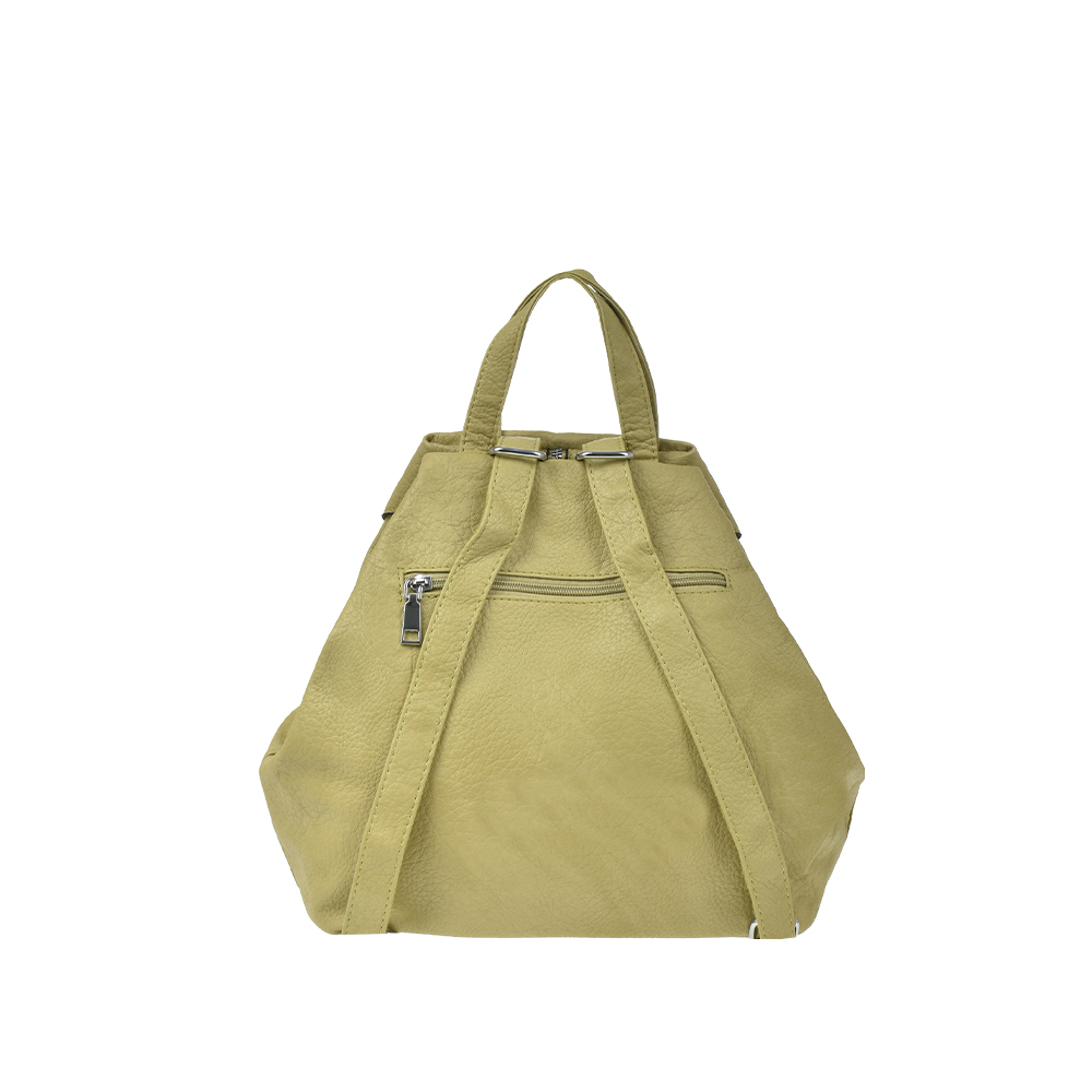 Rucsac dama Francesca Rossi FR5876, Verde, #3, Bagsy