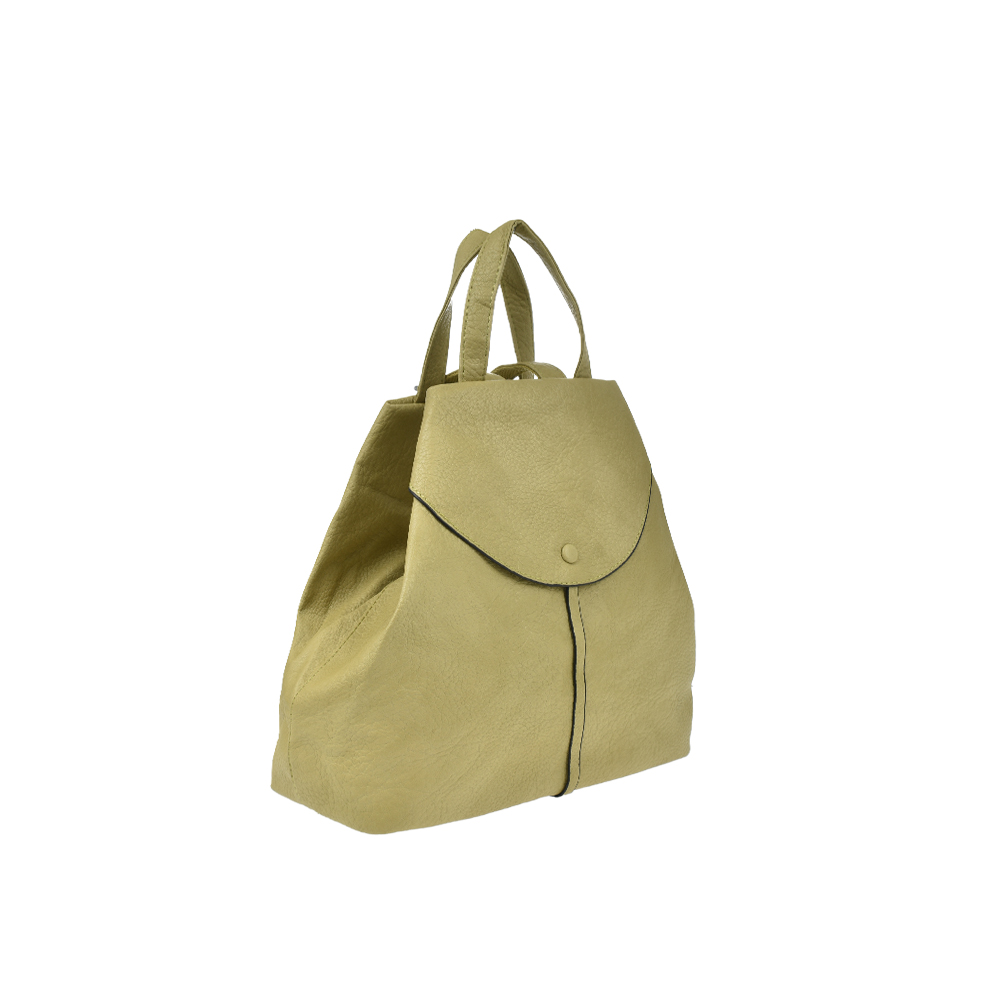 Rucsac dama Francesca Rossi FR5876, Verde, #2, Bagsy