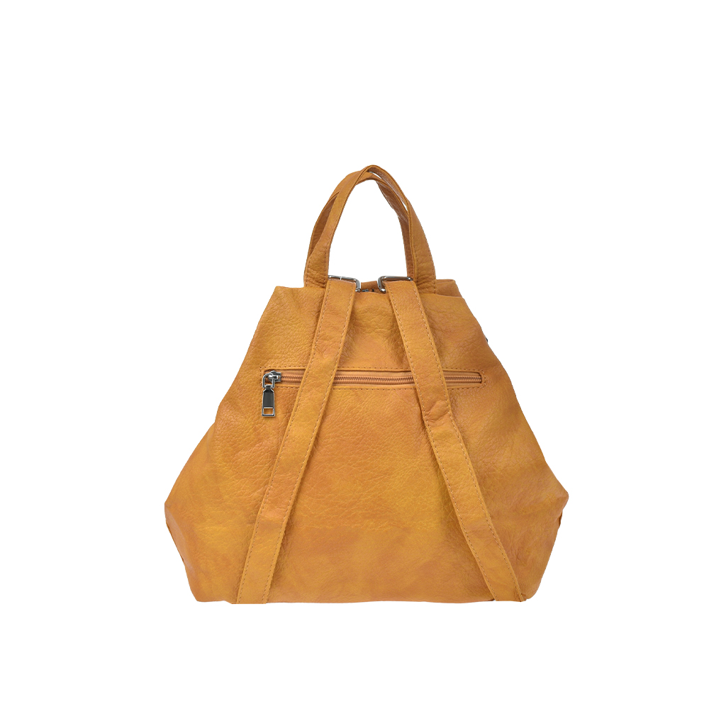 Rucsac dama Francesca Rossi FR5876, Galben, #3, Bagsy