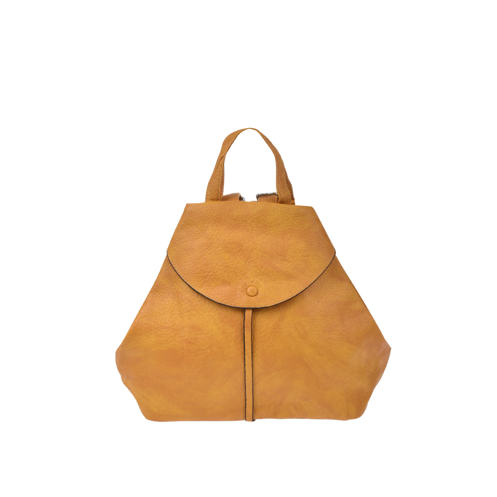 Rucsac dama Francesca Rossi FR5876, Galben, #1, Bagsy