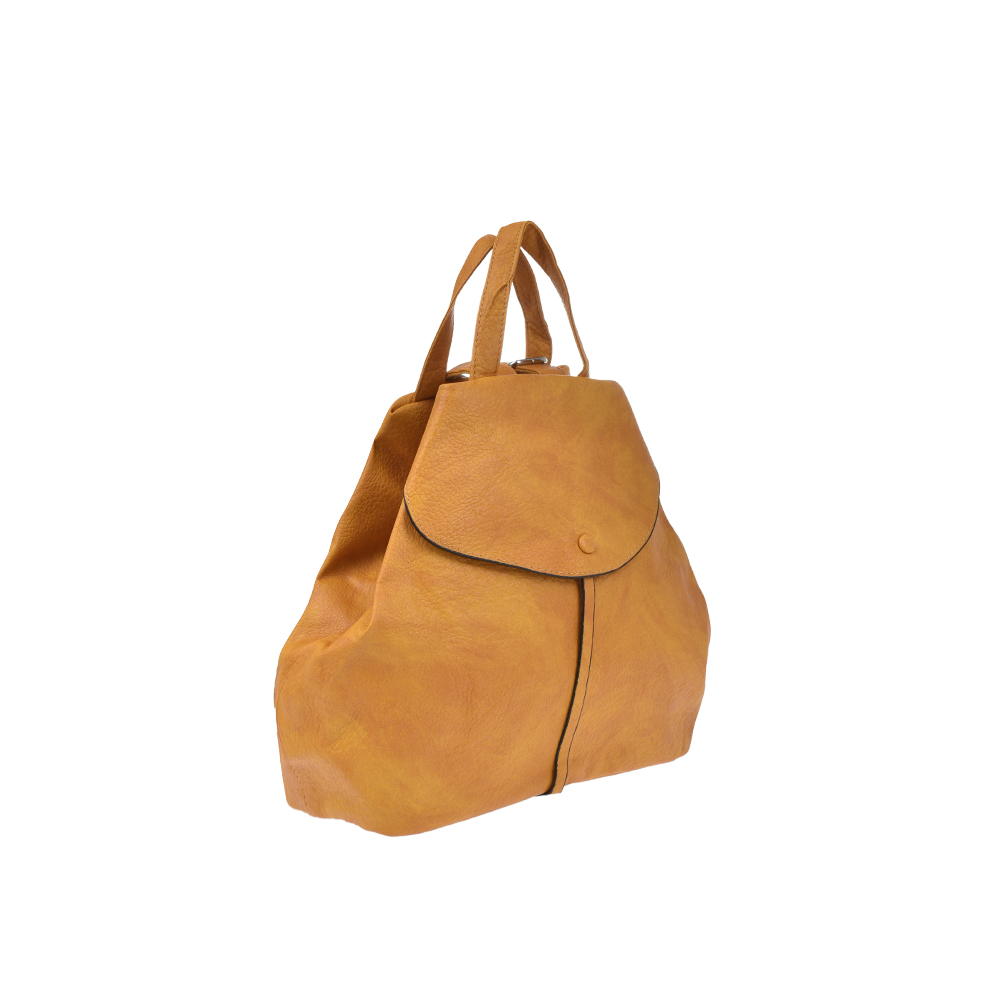 Rucsac dama Francesca Rossi FR5876, Galben, #2, Bagsy