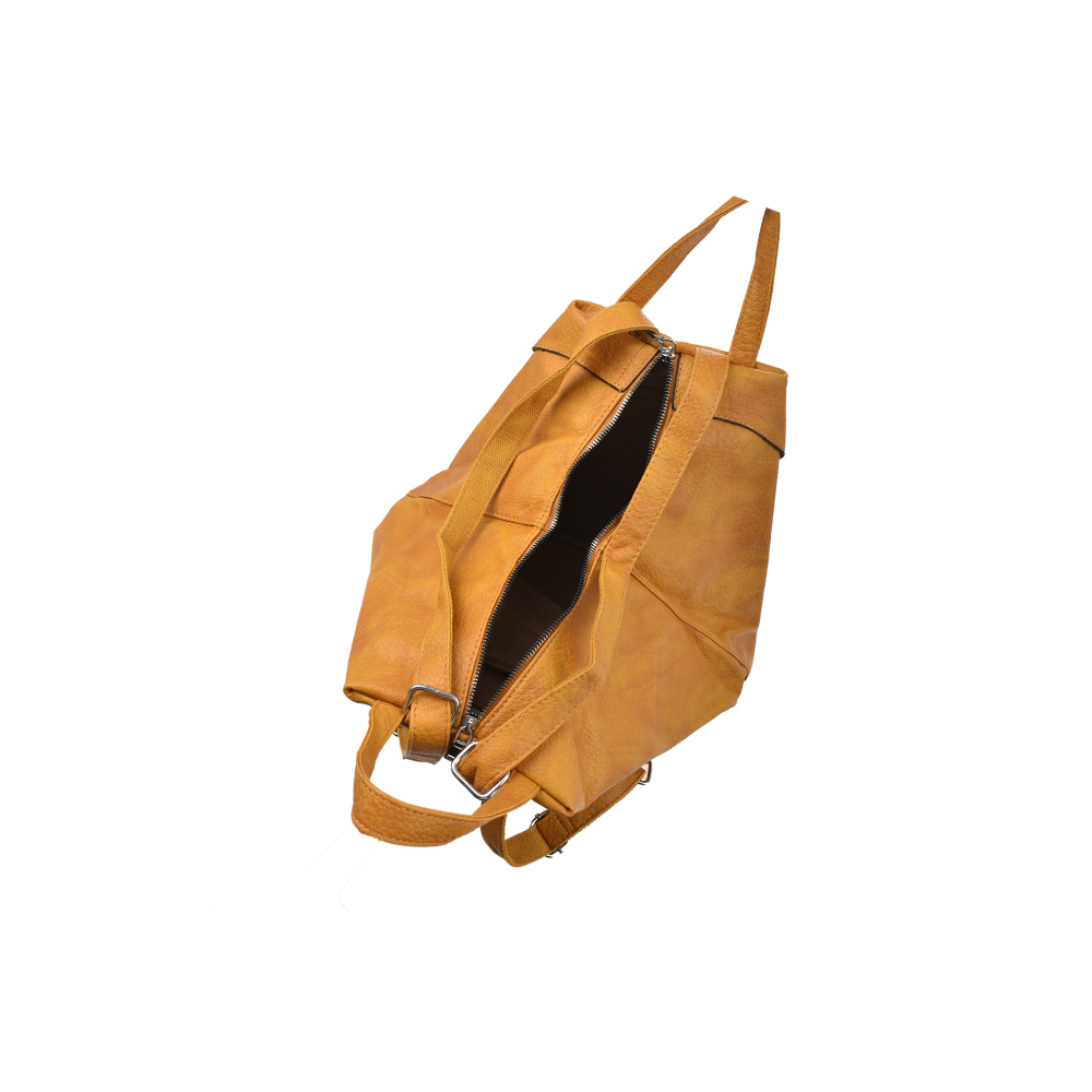 Rucsac dama Francesca Rossi FR5876, Galben, #4, Bagsy