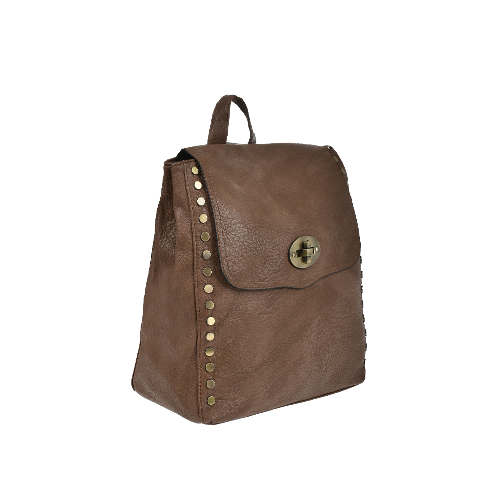 Rucsac dama Francesca Rossi FR5877, Grej, #2, Bagsy