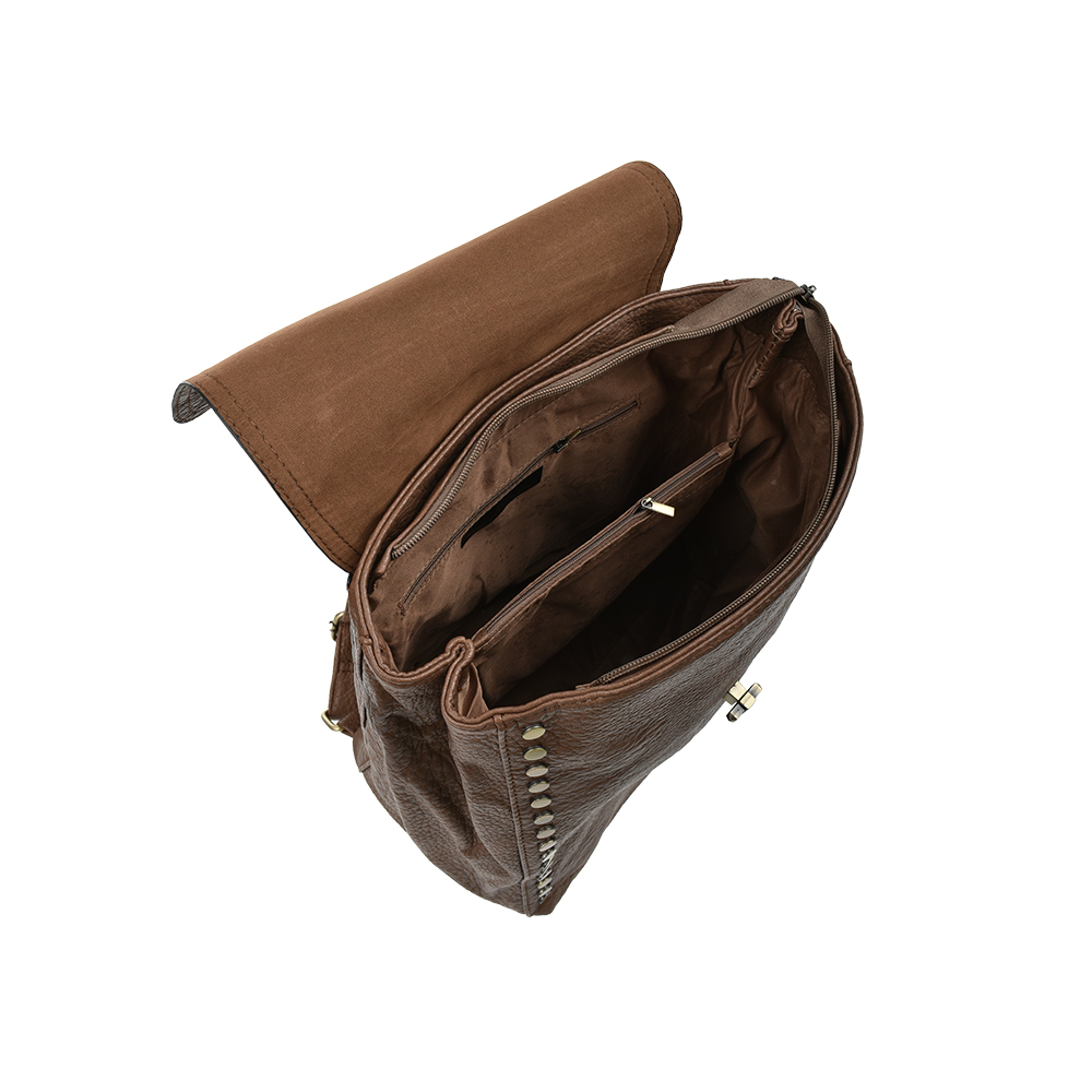 Rucsac dama Francesca Rossi FR5877, Grej, #4, Bagsy