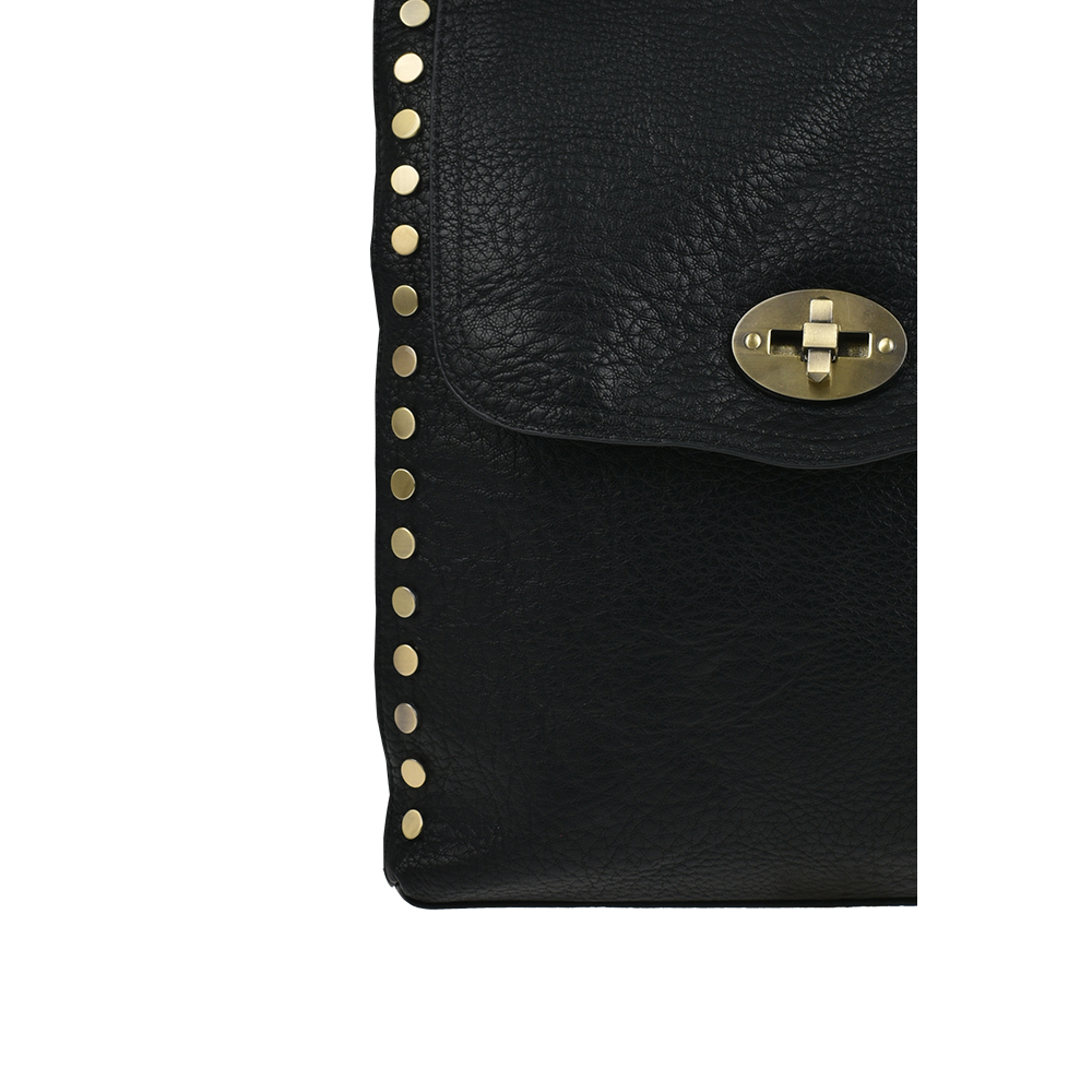 Rucsac dama Francesca Rossi FR5877, Negru, #5, Bagsy