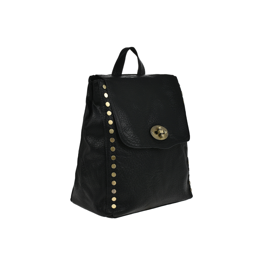 Rucsac dama Francesca Rossi FR5877, Negru, #2, Bagsy