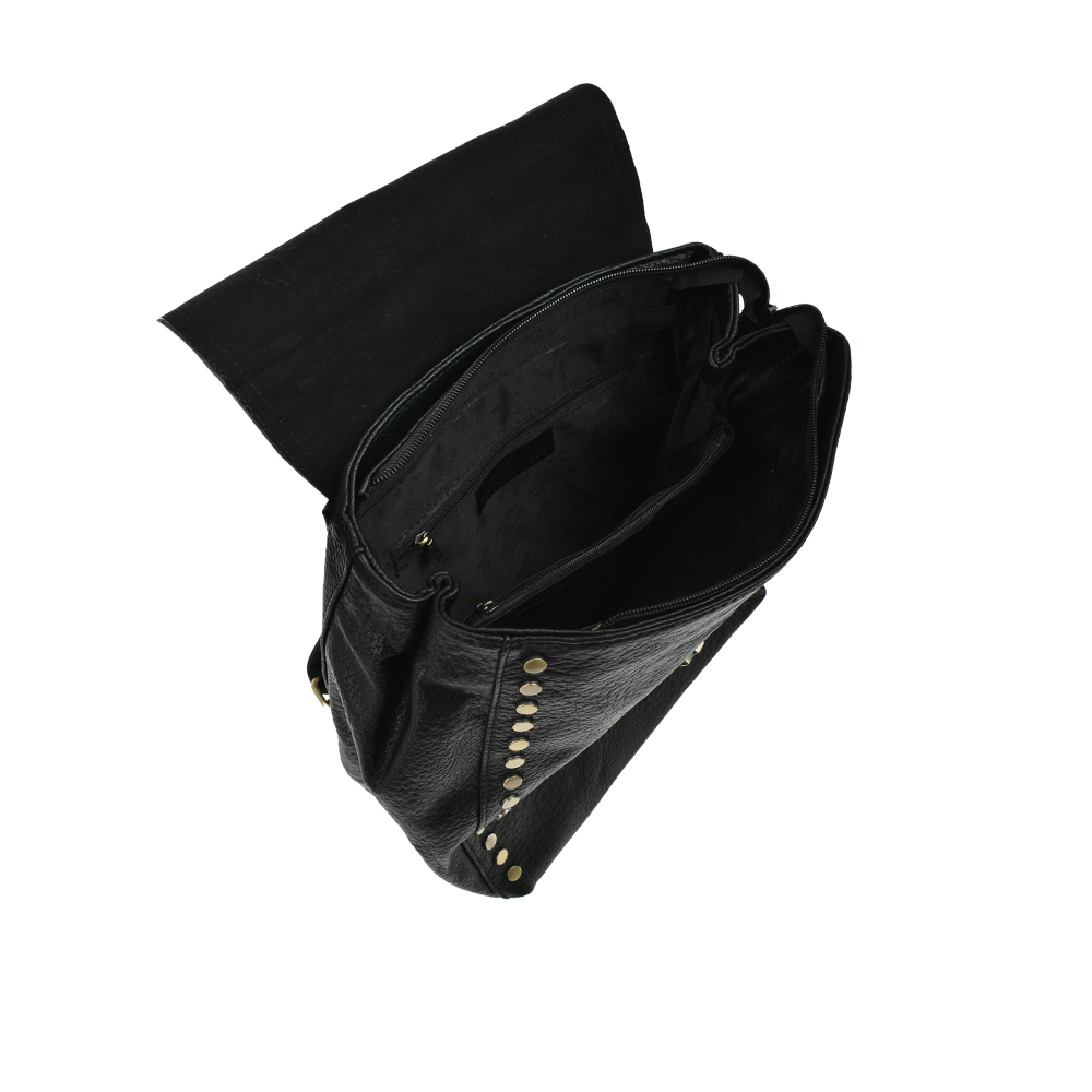 Rucsac dama Francesca Rossi FR5877, Negru, #4, Bagsy