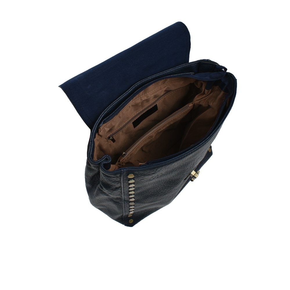 Rucsac dama Francesca Rossi FR5877, Albastru, #4, Bagsy