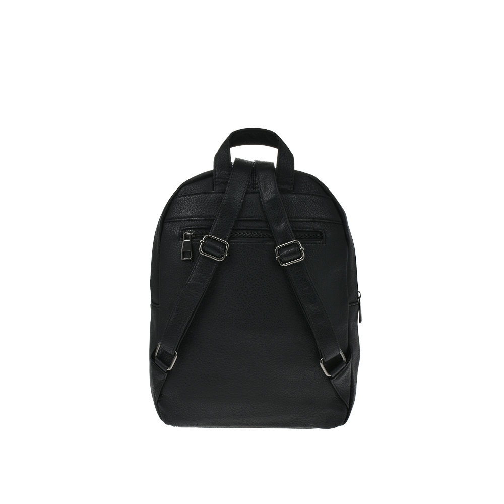 Rucsac dama Francesca Rossi FR5878, Negru, #3, Bagsy