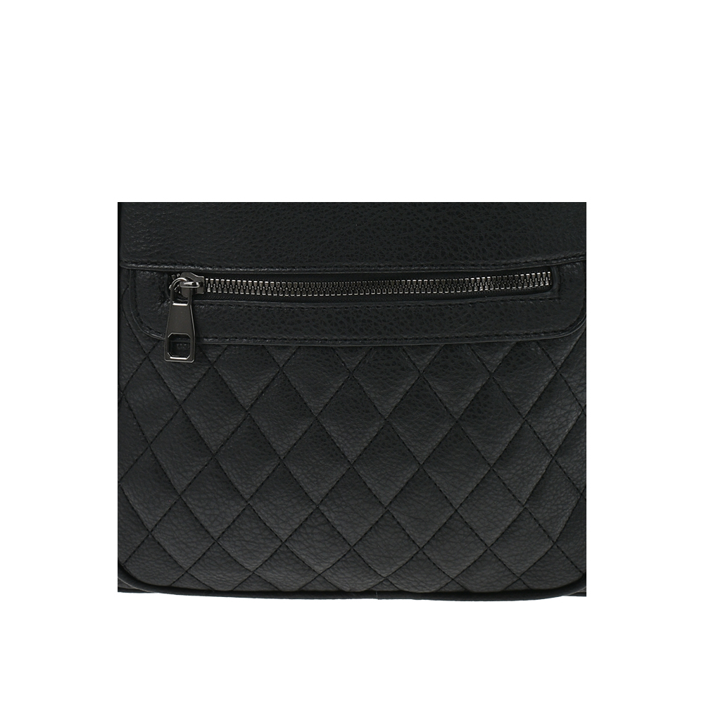 Rucsac dama Francesca Rossi FR5878, Negru, #5, Bagsy