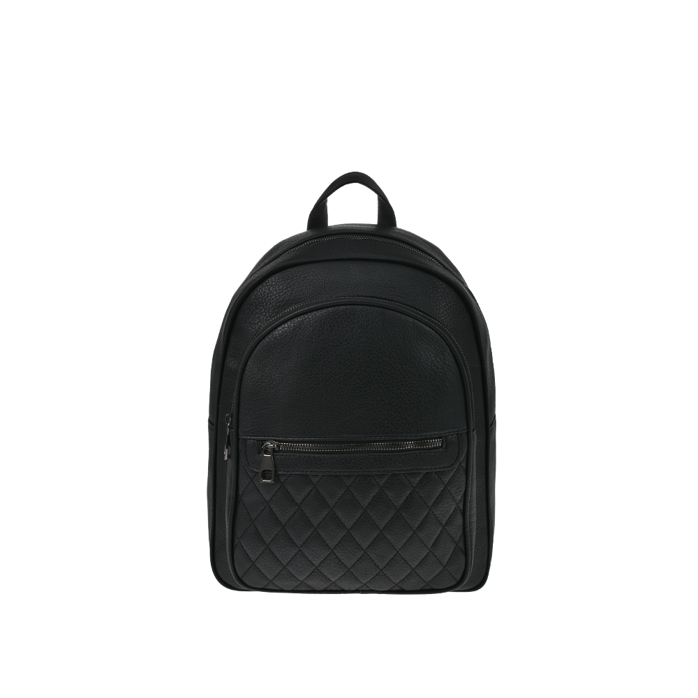 Rucsac dama Francesca Rossi FR5878, Negru, #1, Bagsy