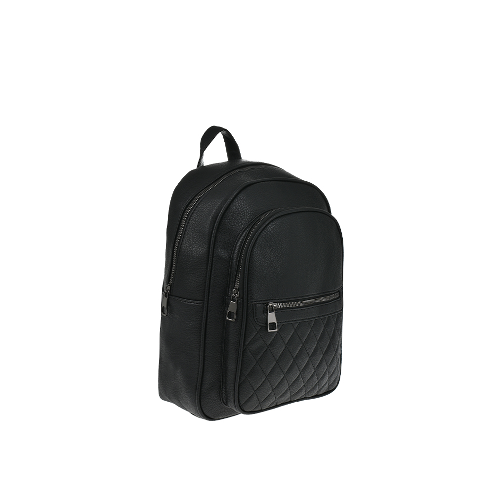 Rucsac dama Francesca Rossi FR5878, Negru, #2, Bagsy