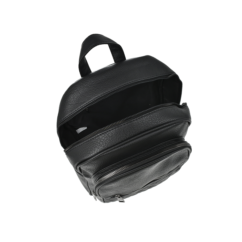 Rucsac dama Francesca Rossi FR5878, Negru, #4, Bagsy