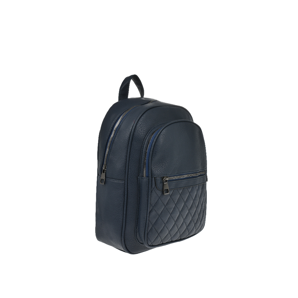 Rucsac dama Francesca Rossi FR5878, Albastru, #2, Bagsy