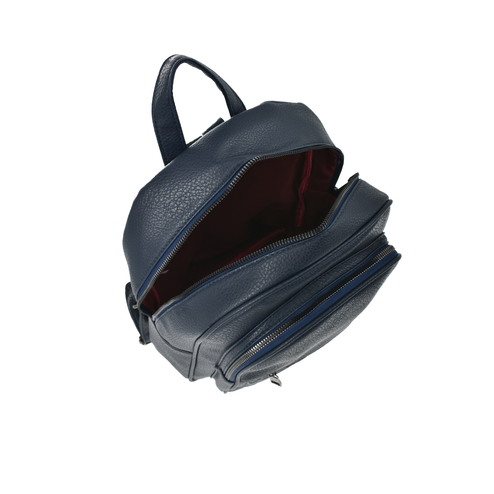 Rucsac dama Francesca Rossi FR5878, Albastru, #4, Bagsy